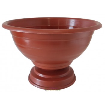 Кашпо на підставці (D 400 мм, V 10 л, H 270 мм)